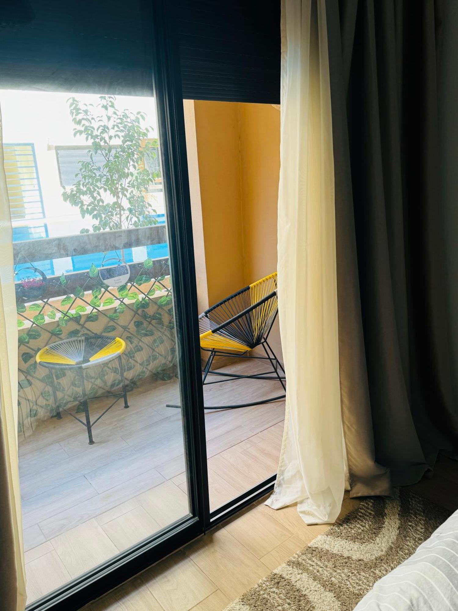 Appartement De Luxe Et Moderne Marrakesh Exterior photo